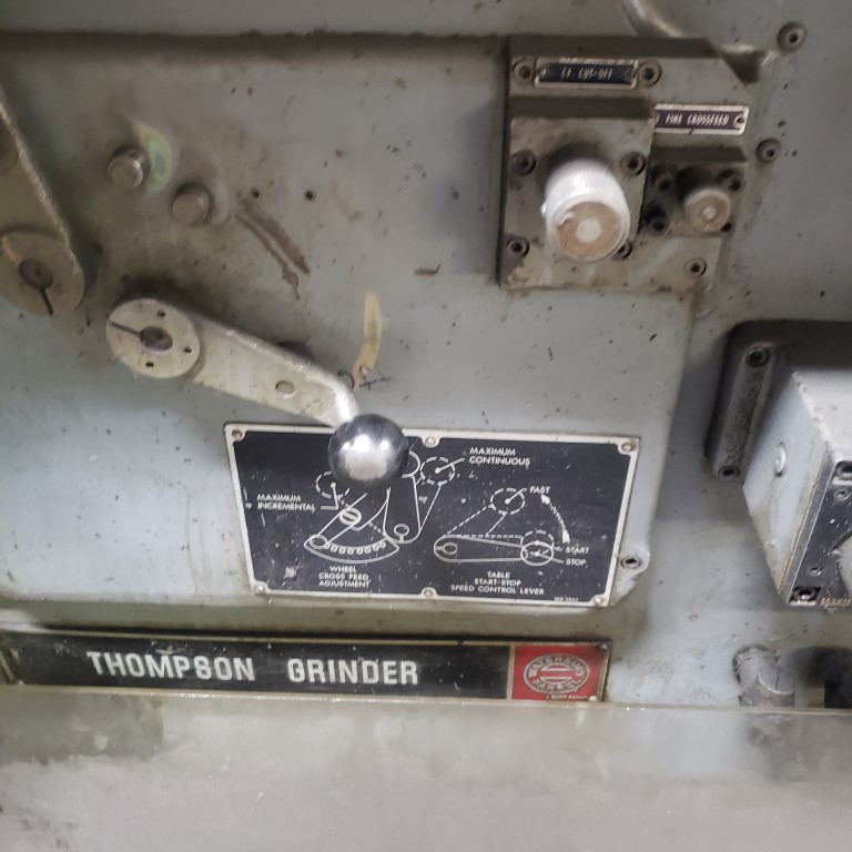 Thompson 3BBX, Machine ID: 7763